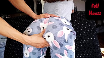 Preview 1 of My Sister Teap Gang - spank red ass bad stepdaughter