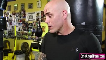 Preview 1 of In Yoga Xnxx - Sexy ink boxer babe fucked by coach cock