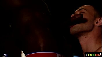 Preview 1 of Etiopan Old Wman Sex - Black hunks interracially plowing tight ass