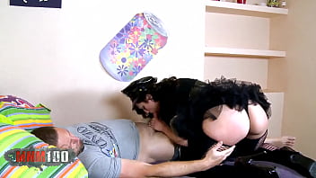 Preview 2 of Very Very Little Girls Fucking - Chubby spanish babe Lulu el fucking and squirting