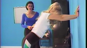 Preview 4 of Only In Third World Country - COED KATIE PADDLED HARD
