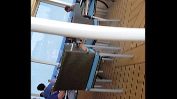 Preview 3 of Eva Foot - Tight bikini on cruise