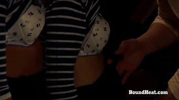 Preview 2 of Hotsexx Video - Betrayed Cargo: Two Young Lesbian Playing In Prison