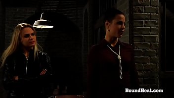Preview 1 of Hotsexx Video - Betrayed Cargo: Two Young Lesbian Playing In Prison