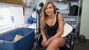 Preview 1 of Bigh Gril Sex Baby - Horny latina gets fucked by director