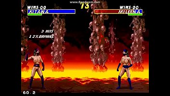 Preview 2 of Four Man And One Girl - Mortal kombat nude (rare elder hack)
