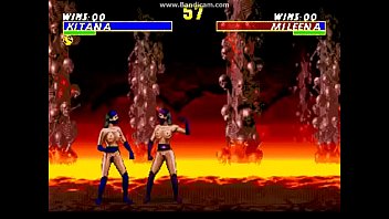 Preview 3 of Four Man And One Girl - Mortal kombat nude (rare elder hack)