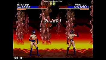 Preview 1 of Four Man And One Girl - Mortal kombat nude (rare elder hack)