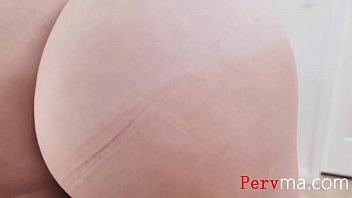 Preview 3 of Big Ass Pawn Pussy - Stepmom fucks son to keep him from going away