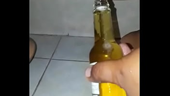 Preview 3 of Beauty Milf Hd - hot beer from  fat hairy pussy ebony