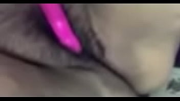 Preview 2 of Mistress Ooy - Fat hairy pussy gets toy used on it