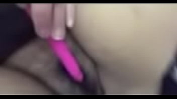 Preview 1 of Mistress Ooy - Fat hairy pussy gets toy used on it