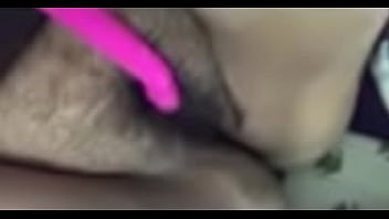 Preview 4 of Mistress Ooy - Fat hairy pussy gets toy used on it