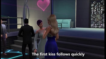Preview 2 of Telugu Pornes - The Sims XXX The club