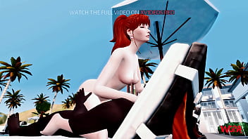 Preview 3 of Sexy Teacher Panishment - [TRAILER] Jupiter Eclipse: Totality - Part 1
