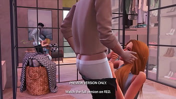 Preview 3 of Ass Split - The Interview - 3d Hentai - Preview Version