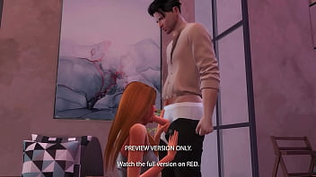 Preview 4 of Ass Split - The Interview - 3d Hentai - Preview Version