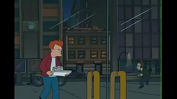 Preview 1 of Lesbian Hor - Futurama T1E1 - Pilot