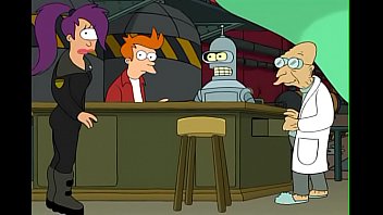 Preview 4 of Lesbian Hor - Futurama T1E1 - Pilot