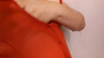 Preview 3 of Uor Yes 10 Xxx - Red dress shower tease