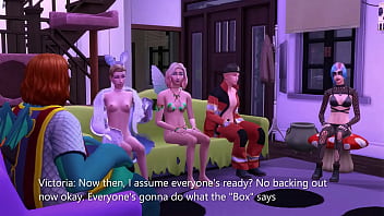 Preview 1 of Katrina Xxx Vdeio Hd - Horny Teens Have Wild Halloween Orgy Party