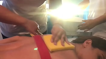 Preview 4 of Hindi Chudai Video Hd - Yanet Garc&iacute_a showing off her Ass