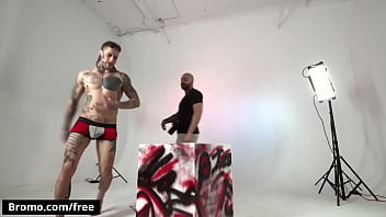 Preview 2 of Another Madem Hinde Boy X Video - Bo Sinn Origins Scene 1 featuring Bo Sinn and Gab Wood - Trailer preview - BROMO