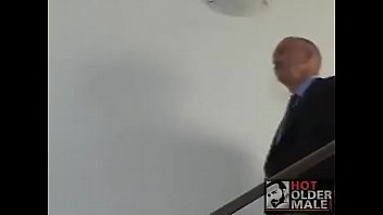 Preview 1 of 7years Garls And Boy Porn - Long hair twink on stairs