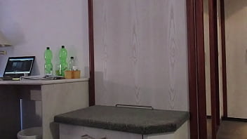 Preview 1 of Asian Uzbk - Fette Sau wichst,  fat slut