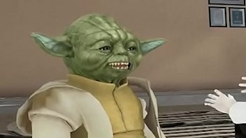 Preview 1 of Mum Sex And Son Boy - Pap&aacute_ pitufo y Yoda en busca de l. (VRchat) Elvallo