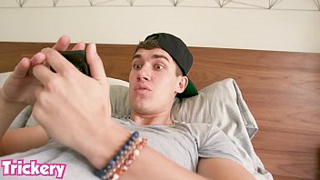 Preview 1 of Tall Sister Fuck Bro - Trickery - Bella Elise Rose begs for his huge cock