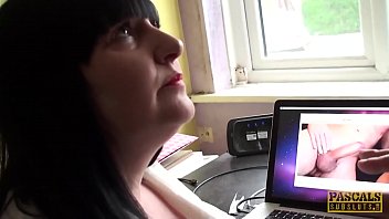 Preview 2 of Hot Mother Beeg - PASCALSSUBSLUTS - MILF BBW Andi XXX dicked into submission