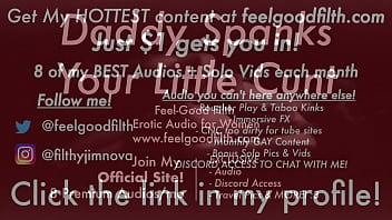 Preview 1 of Sunny Lone Vdle O - DDLG Role Play: Spanks His Bad Girl&#039_s Pussy (feelgoodfilth.com - Erotic Audio for Women)