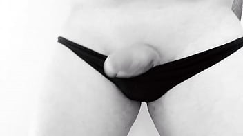 Preview 3 of Daughter Blindfolded Surprise - New thong