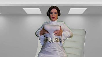Preview 1 of Teacher Japanese Women - Darth Vader&rsquo_s Granny Princess Leia Fantasy and Pussy Licking