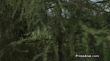 Preview 1 of Kbm Stra - Rimming girlfriend outdoors on a sunny day