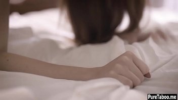 Preview 4 of Yoga Fucked Fingering The Ass - Naive nasty teen tricked into anal sex with a neighbor