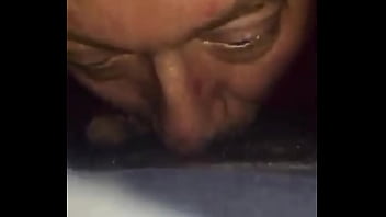 Preview 1 of X Movies Mela Full Hd - Swallowing deepthroat a Latino guy in my truck