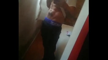 Preview 3 of Zimbabwe Pon - guy Gogo Dancer,  Six Pack