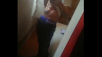 Preview 4 of Zimbabwe Pon - guy Gogo Dancer,  Six Pack