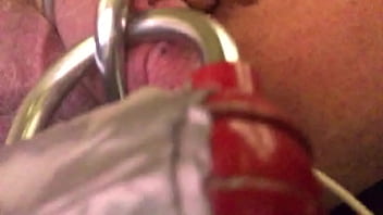 Preview 3 of Omygosh Mfc Sarah - Electro stemPadlocked penis