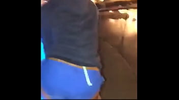 Preview 3 of Gay Schoolboys Porn - Big Black h. Ass twerking