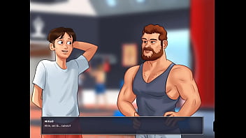 Preview 3 of Quadra Penetration - Summertime Saga ep 22 - Fiz Jenny gozar com os dedos e ela precisa de um Ator Porn&ocirc_
