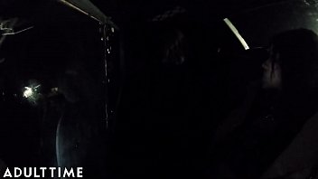 Preview 2 of Www Zoophila - ADULT TIME Latina Teen Katya Blows Corrupt Cop to Avoid Lockup