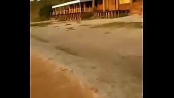 Preview 4 of Xxx77 - Argentina desnuda en la playa y perro le roba la tanga 2