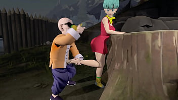 Preview 2 of Piriyanka Chopra Xxx Mubis - Bulma is a whore,  lets Master Roshi use her foot to masturbate until she cums,  in exchange for a dragon ball