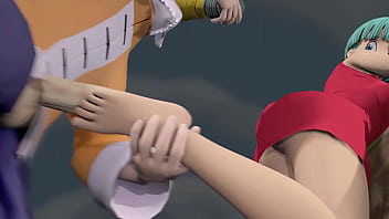 Preview 4 of Piriyanka Chopra Xxx Mubis - Bulma is a whore,  lets Master Roshi use her foot to masturbate until she cums,  in exchange for a dragon ball