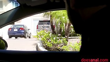 Preview 1 of Chini Xnxx - Muslim teen bitch in hijab anal fucked by corrupt agent
