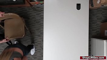 Preview 2 of Maria Ozawa Squirting Pussy - Thief admits and gets fucked by officer