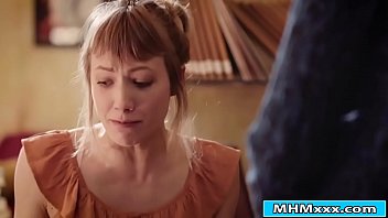 Preview 1 of Alice Ogura - Busty milf rims her boarders pussy